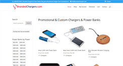 Desktop Screenshot of brandedchargers.com