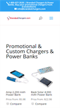 Mobile Screenshot of brandedchargers.com